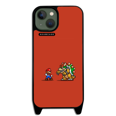 کاور آکام مدل AMCWLA13-SUPER MARIO16 مناسب برای گوشی موبایل اپل iPhone 13