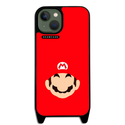 کاور آکام مدل AMCWLA13-SUPER MARIO17 مناسب برای گوشی موبایل اپل iPhone 13