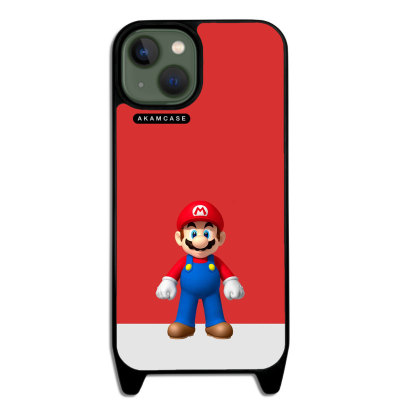 کاور آکام مدل AMCWLA13-SUPER MARIO2 مناسب برای گوشی موبایل اپل iPhone 13