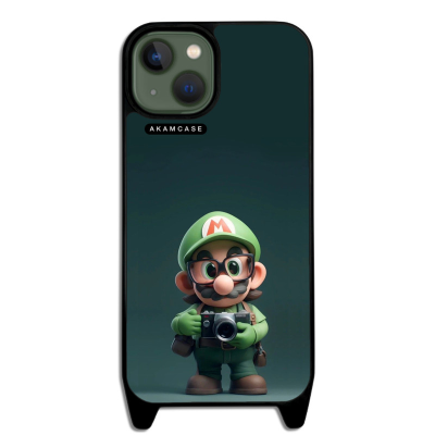 کاور آکام مدل AMCWLA13-SUPER MARIO6 مناسب برای گوشی موبایل اپل iPhone 13