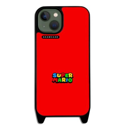کاور آکام مدل AMCWLA13-SUPER MARIO7 مناسب برای گوشی موبایل اپل iPhone 13