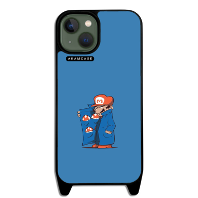 کاور آکام مدل AMCWLA13-SUPER MARIO8 مناسب برای گوشی موبایل اپل iPhone 13