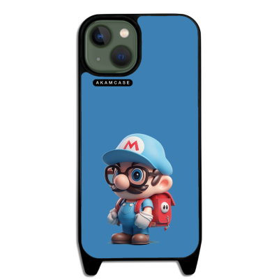 کاور آکام مدل AMCWLA13-SUPER MARIO9 مناسب برای گوشی موبایل اپل iPhone 13