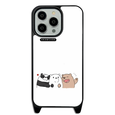 کاور آکام مدل AMCWLA13PRO-BARE BEAR14 مناسب برای گوشی موبایل اپل iPhone 13 Pro