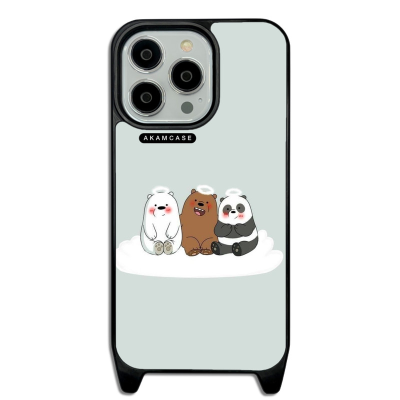 کاور آکام مدل AMCWLA13PRO-BARE BEAR15 مناسب برای گوشی موبایل اپل iPhone 13 Pro