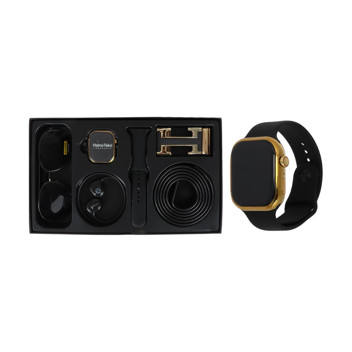 ساعت هوشمند هاینو تکو مدل GP-21 به همراه اسپیکر و هدفون-small-image