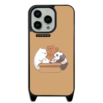 کاور آکام مدل AMCWLA13PRO-BARE BEAR16 مناسب برای گوشی موبایل اپل iPhone 13 Pro