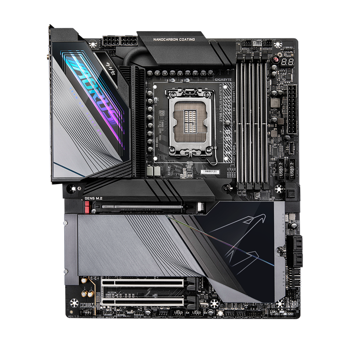 مادربرد گیگابایت مدل Z790 AORUS MASTER X 1.0-small-image