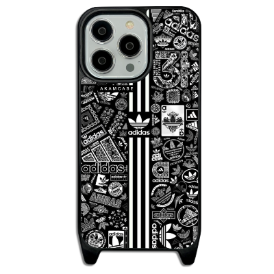 کاور آکام مدل AMCWLA13PRO-ADIDAS21 مناسب برای گوشی موبایل اپل iPhone 13 Pro