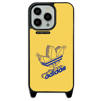 کاور آکام مدل AMCWLA13PRO-ADIDAS8 مناسب برای گوشی موبایل اپل iPhone 13 Pro