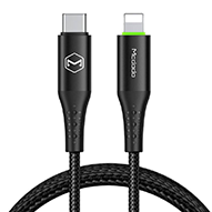  کابل تبدیل USB-C به لایتنینگ مک دودو مدل MC-CA-7360 طول 1.2 متر-small-image