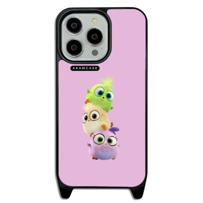کاور آکام مدل AMCWLA13PRO-ANGRY BIRDS1 مناسب برای گوشی موبایل اپل iPhone 13 Pro