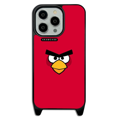 کاور آکام مدل AMCWLA13PRO-ANGRY BIRDS15 مناسب برای گوشی موبایل اپل iPhone 13 Pro