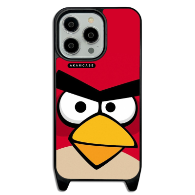 کاور آکام مدل AMCWLA13PRO-ANGRY BIRDS2 مناسب برای گوشی موبایل اپل iPhone 13 Pro