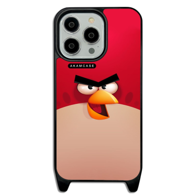 کاور آکام مدل AMCWLA13PRO-ANGRY BIRDS4 مناسب برای گوشی موبایل اپل iPhone 13 Pro