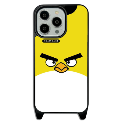 کاور آکام مدل AMCWLA13PRO-ANGRY BIRDS5 مناسب برای گوشی موبایل اپل iPhone 13 Pro