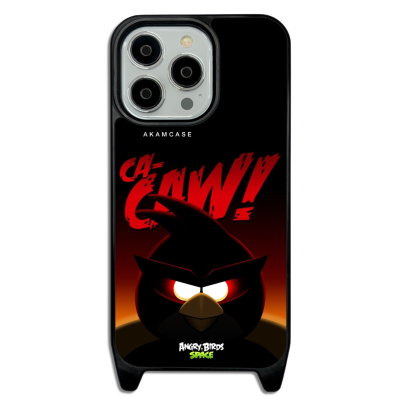 کاور آکام مدل AMCWLA13PRO-ANGRY BIRDS6 مناسب برای گوشی موبایل اپل iPhone 13 Pro