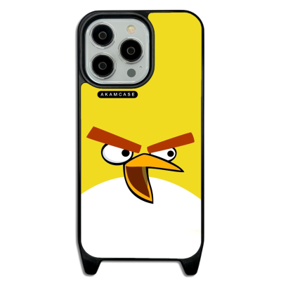کاور آکام مدل AMCWLA13PRO-ANGRY BIRDS7 مناسب برای گوشی موبایل اپل iPhone 13 Pro