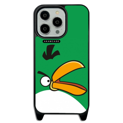 کاور آکام مدل AMCWLA13PRO-ANGRY BIRDS8 مناسب برای گوشی موبایل اپل iPhone 13 Pro