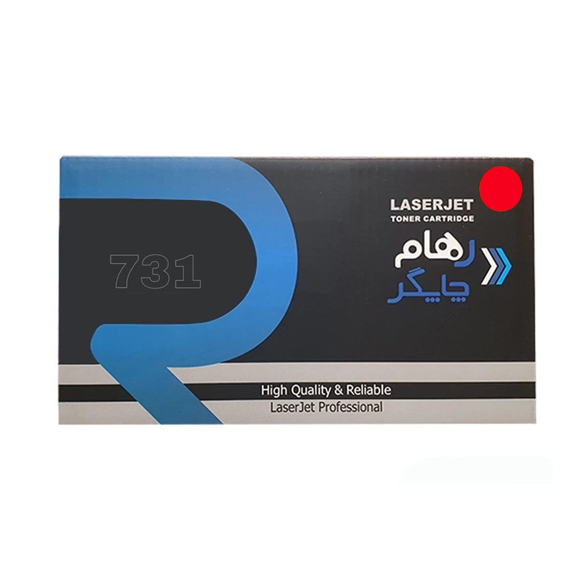 کارتریج رهام چاپگر طرح اچ پی 731 قرمز-small-image
