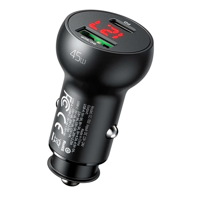  شارژر فندکی  مک دودو مدل CC-7030 توان 45 وات-small-image