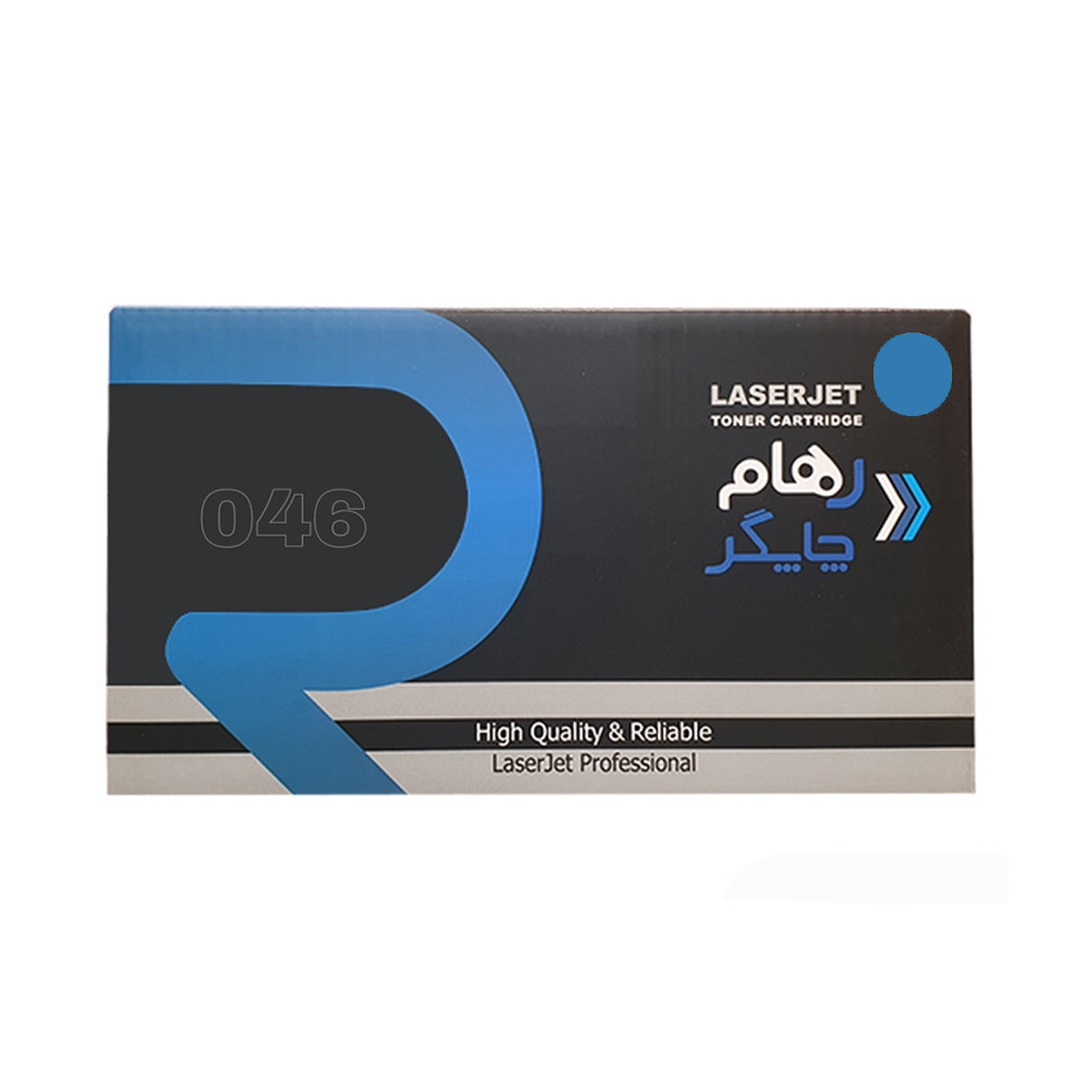 کارتریج رهام چاپگر طرح اچ پی 046 آبی-small-image