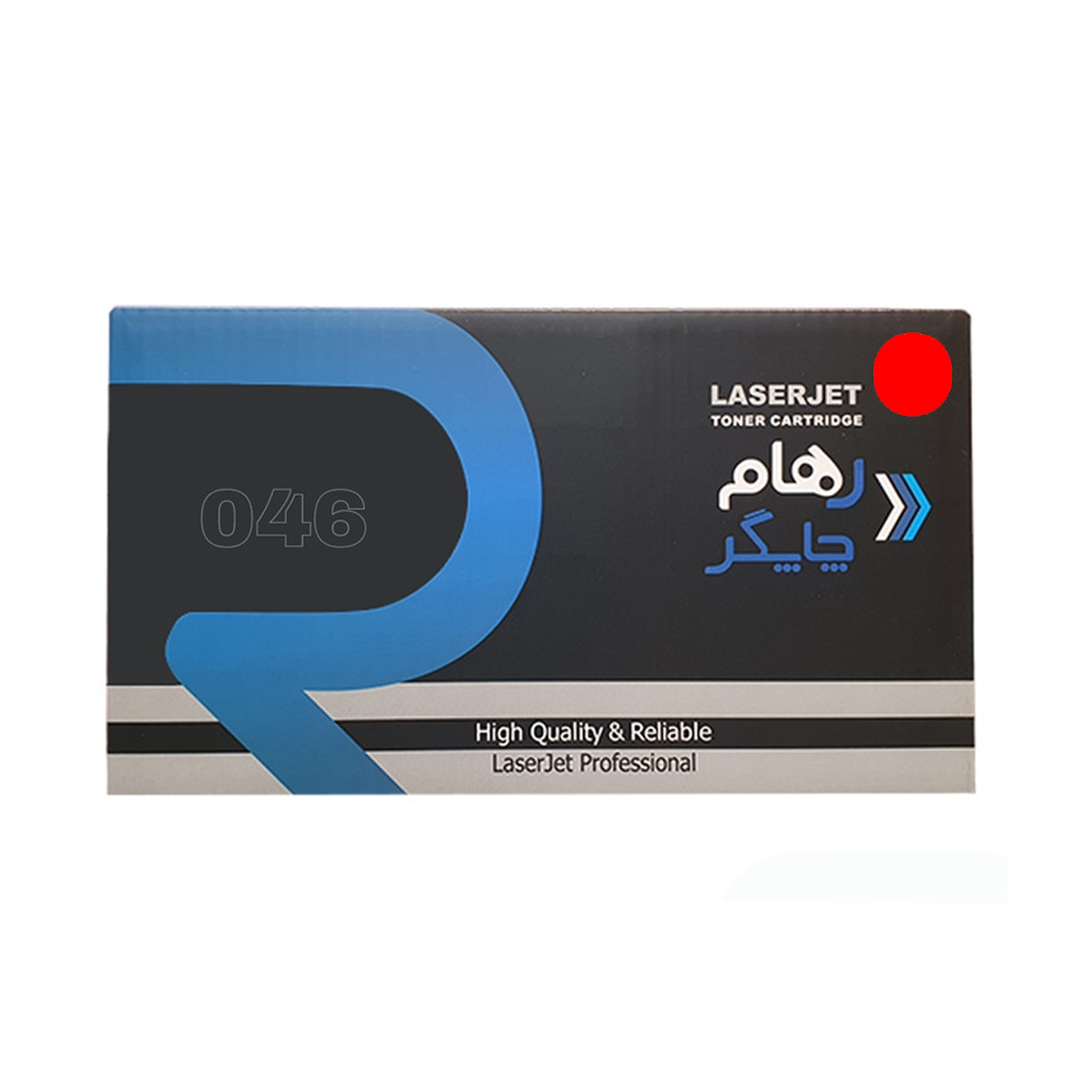 کارتریج رهام چاپگر طرح اچ پی 046 قرمز-small-image