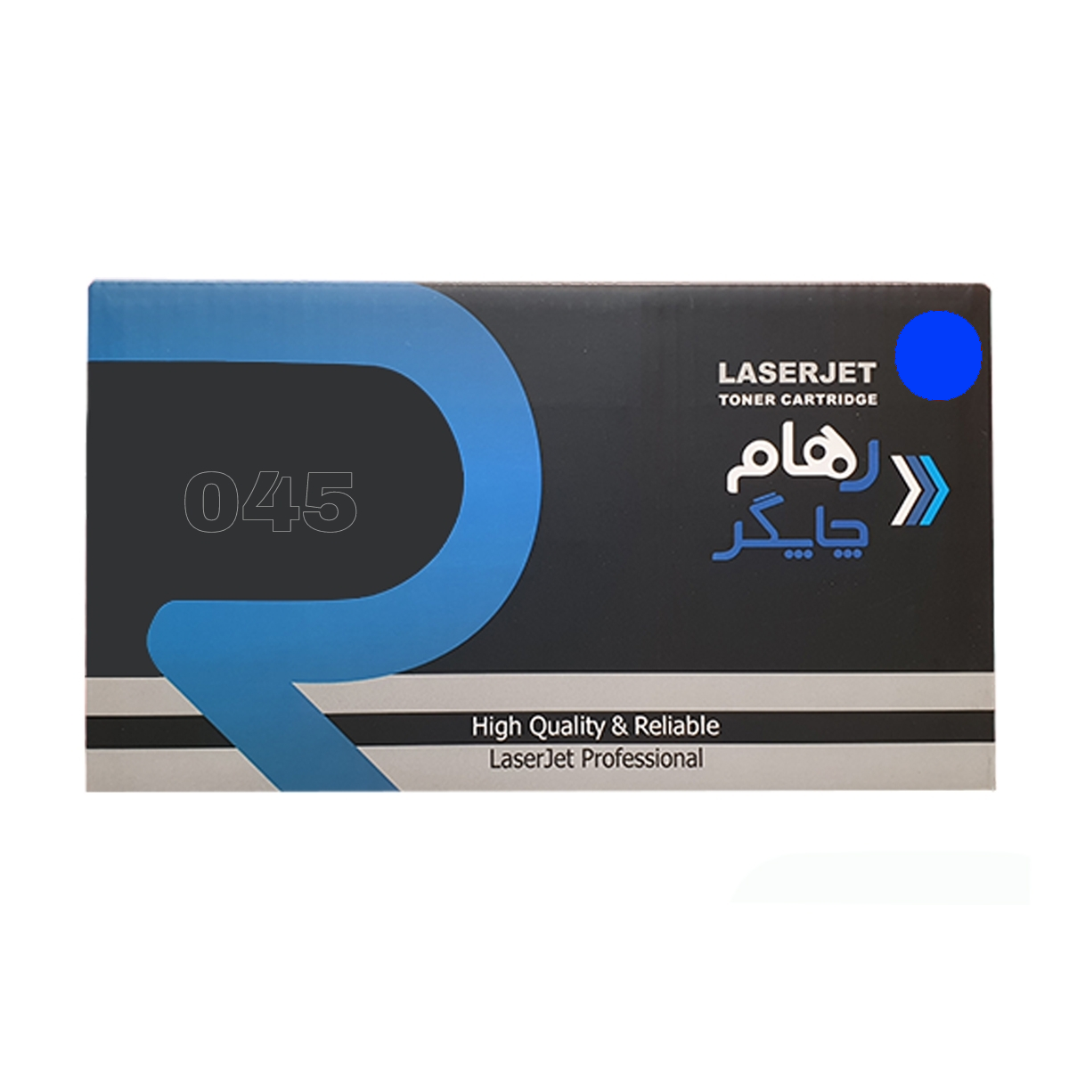 کارتریج رهام چاپگر طرح کانن 045 آبی-small-image