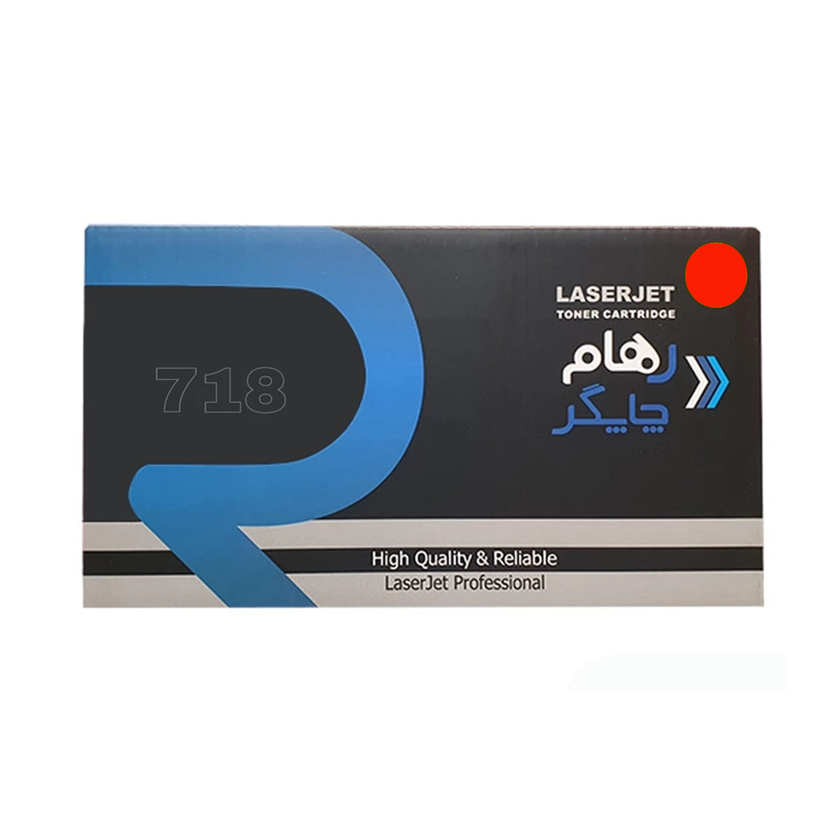 کارتریج رهام چاپگر طرح کانن 718 قرمز-small-image