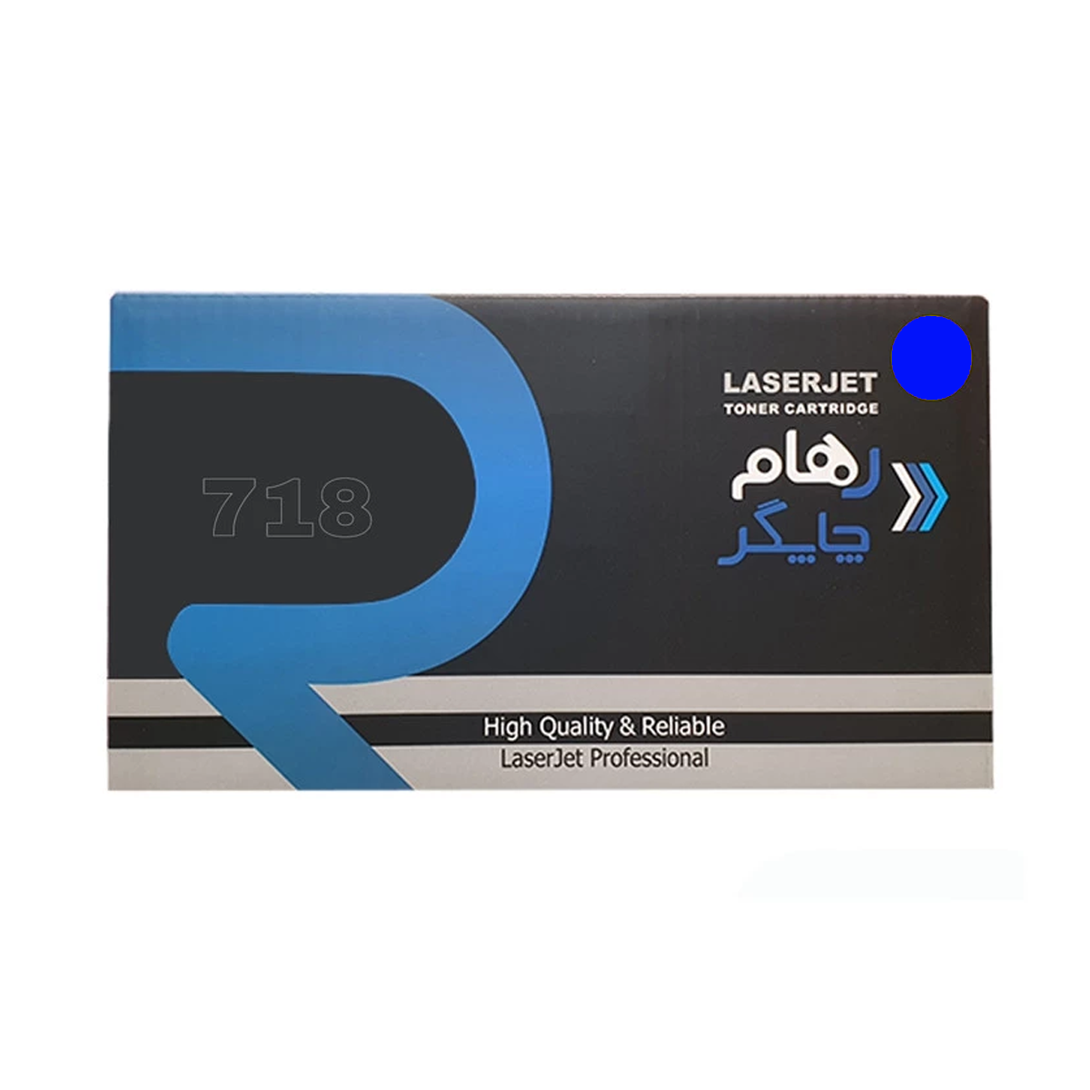 کارتریج رهام چاپگر طرح کانن 718 آبی-small-image