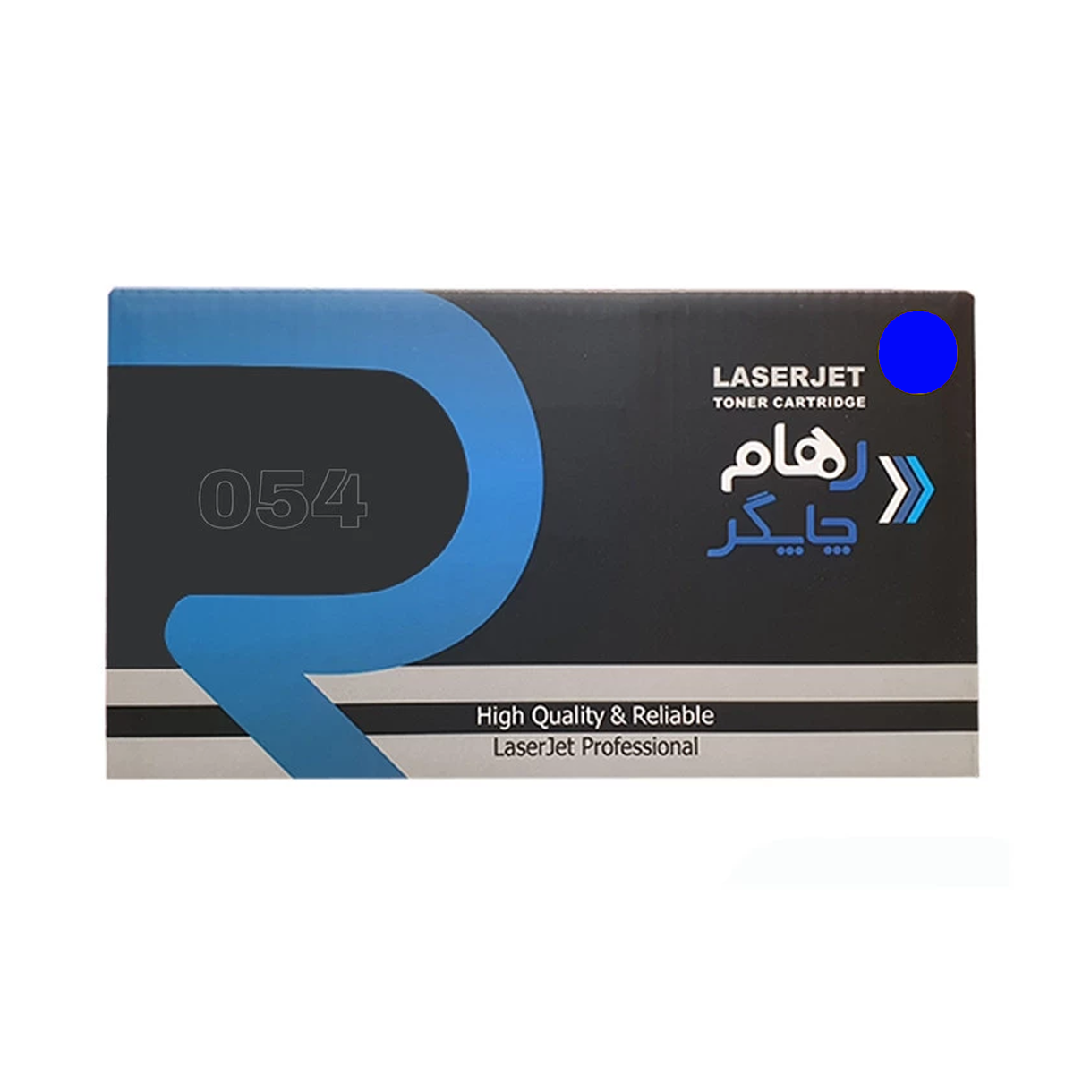 کارتریج رهام چاپگر طرح کانن 054 آبی-small-image