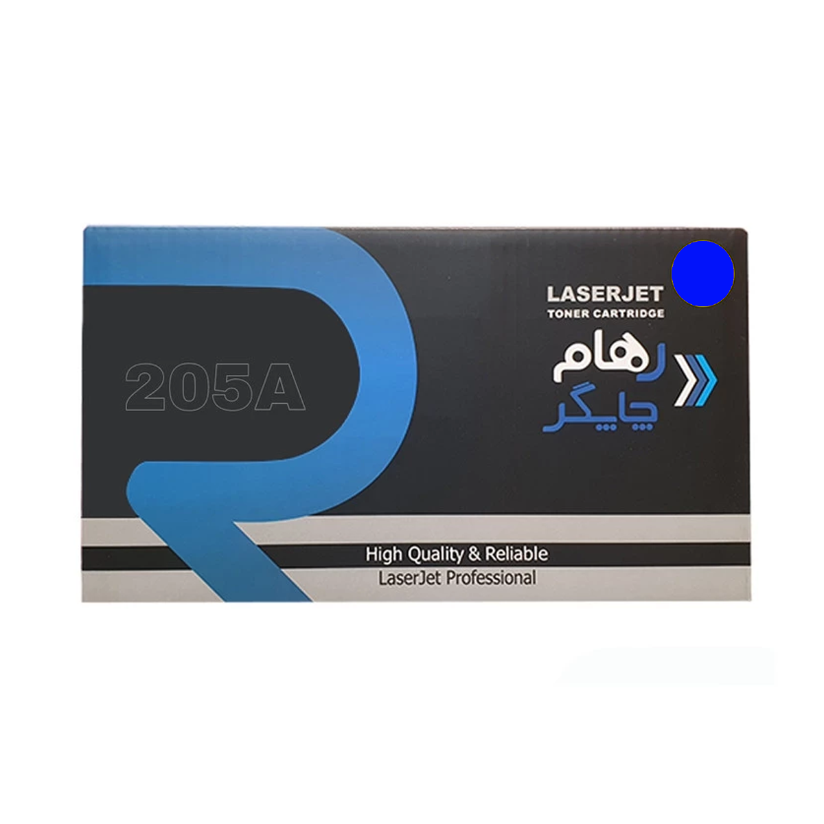 کارتریج رهام چاپگر طرح اچ پی 205A آبی-small-image