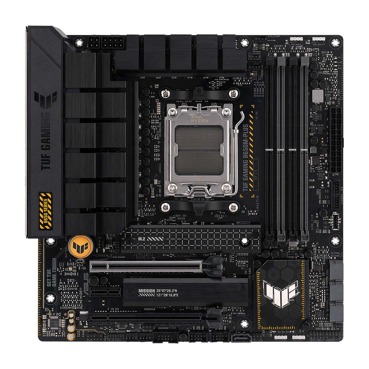 مادربرد ایسوس مدل TUF GAMING B650M-PLUS-small-image