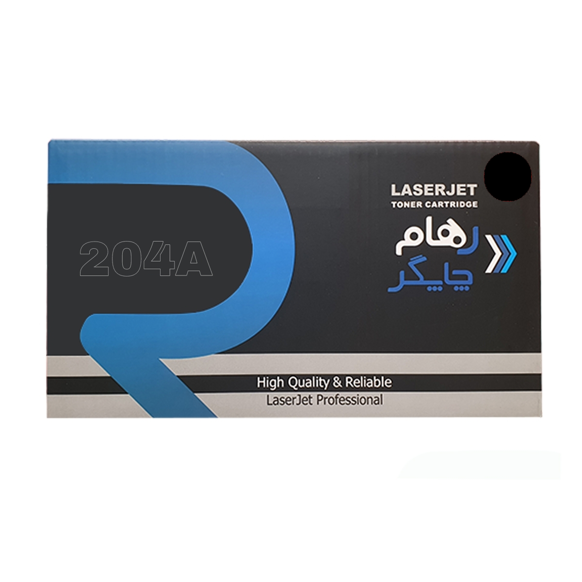 کارتریج رهام چاپگر طرح اچ پی 204A مشکی-small-image