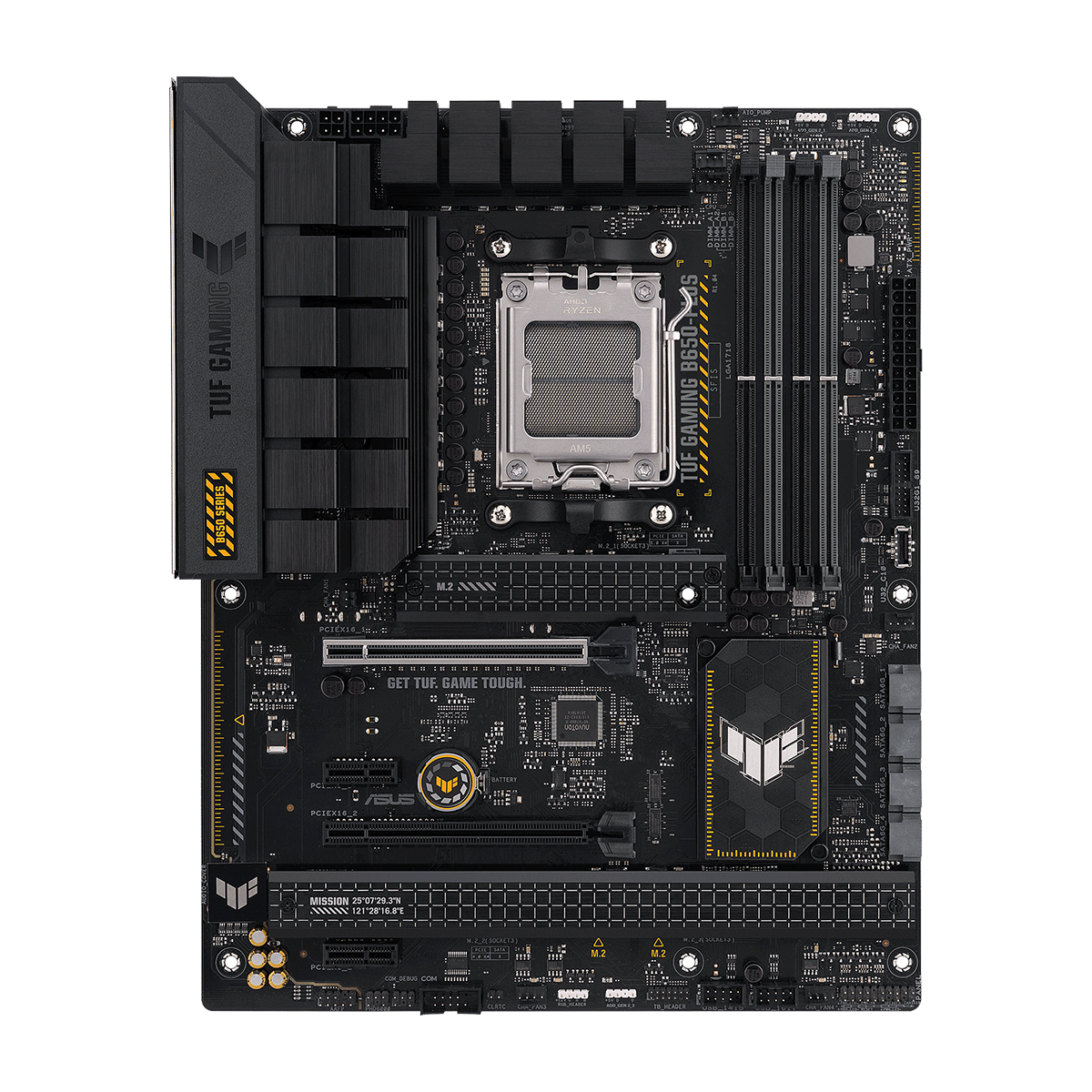 مادربرد ایسوس مدل TUF GAMING B650-PLUS-small-image