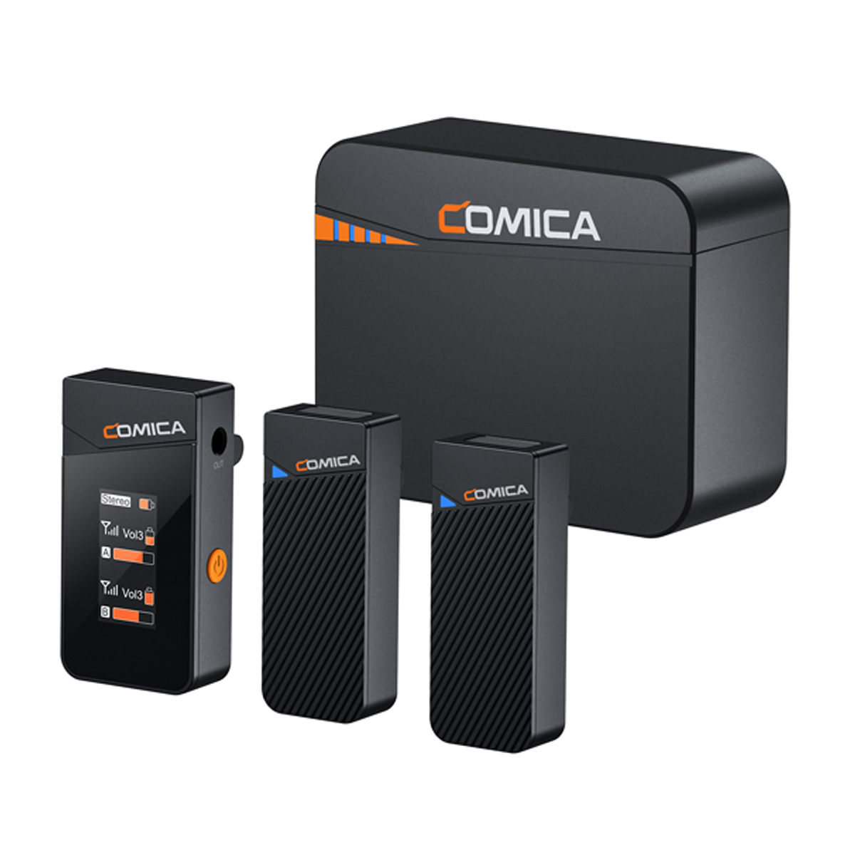 ست میکروفن بی سیم کامیکا مدل Vimo C3-small-image