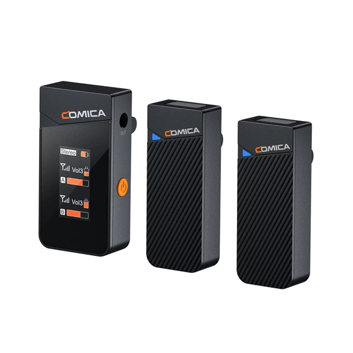 ست میکروفن بی سیم کامیکا مدل Vimo C2-small-image