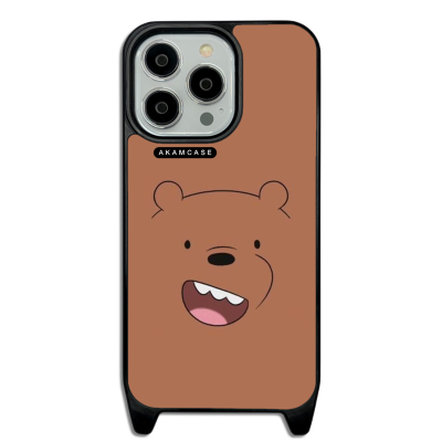 کاور آکام مدل AMCWLA13PRO-BARE BEAR2 مناسب برای گوشی موبایل اپل iPhone 13 Pro