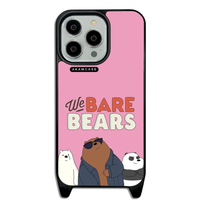 کاور آکام مدل AMCWLA13PRO-BARE BEAR3 مناسب برای گوشی موبایل اپل iPhone 13 Pro