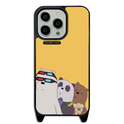 کاور آکام مدل AMCWLA13PRO-BARE BEAR9 مناسب برای گوشی موبایل اپل iPhone 13 Pro