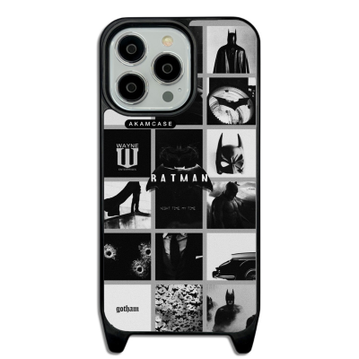 کاور آکام مدل AMCWLA13PRO-BATMAN10 مناسب برای گوشی موبایل اپل iPhone 13 Pro