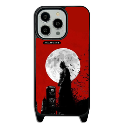 کاور آکام مدل AMCWLA13PRO-BATMAN2 مناسب برای گوشی موبایل اپل iPhone 13 Pro