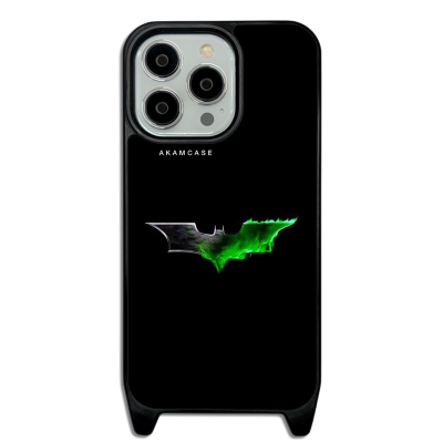کاور آکام مدل AMCWLA13PRO-BATMAN3 مناسب برای گوشی موبایل اپل iPhone 13 Pro