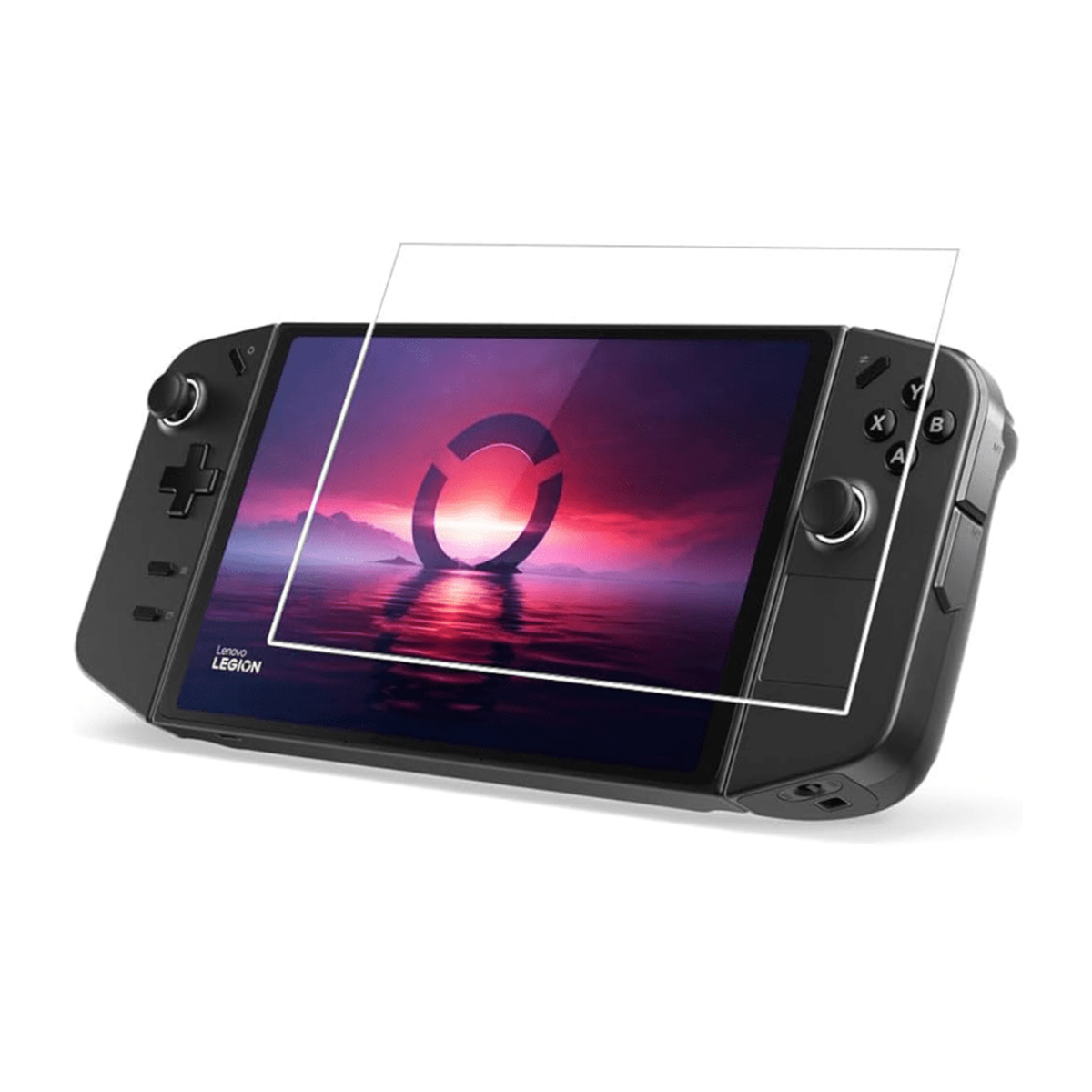 محافظ صفحه نمایش کنسول لیجن Go مدل Tempered HD Glass-small-image