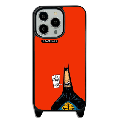 کاور آکام مدل AMCWLA13PRO-BATMAN4 مناسب برای گوشی موبایل اپل iPhone 13 Pro