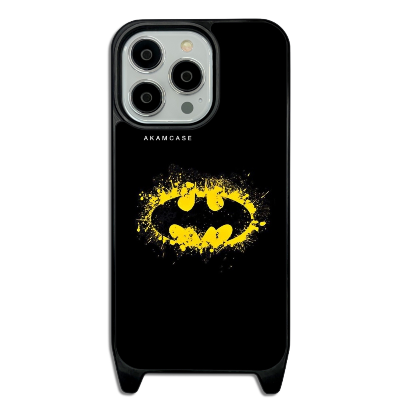 کاور آکام مدل AMCWLA13PRO-BATMAN6 مناسب برای گوشی موبایل اپل iPhone 13 Pro
