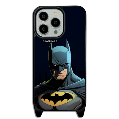 کاور آکام مدل AMCWLA13PRO-BATMAN8 مناسب برای گوشی موبایل اپل iPhone 13 Pro