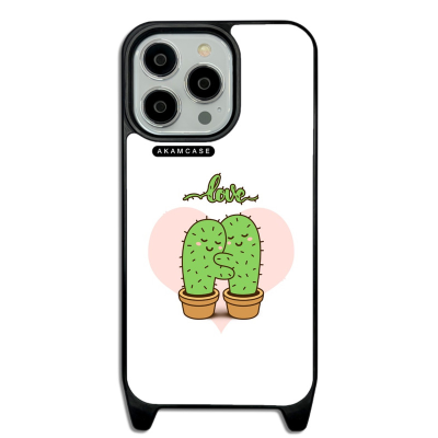 کاور آکام مدل AMCWLA13PRO-CACTUS15 مناسب برای گوشی موبایل اپل iPhone 13 Pro