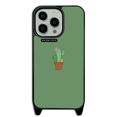 کاور آکام مدل AMCWLA13PRO-CACTUS2 مناسب برای گوشی موبایل اپل iPhone 13 Pro