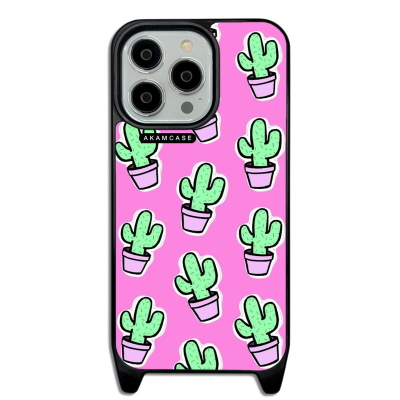 کاور آکام مدل AMCWLA13PRO-CACTUS4 مناسب برای گوشی موبایل اپل iPhone 13 Pro